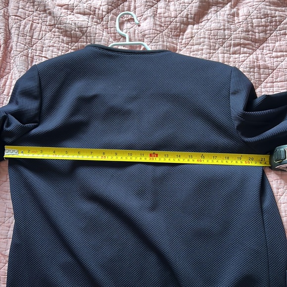 Navy H&M jacket, size 12 - Picture 4 of 4